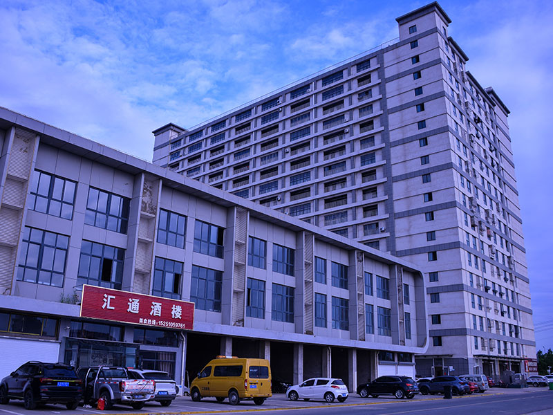 射陽匯通國際汽貿(mào)城大市場建設(shè)